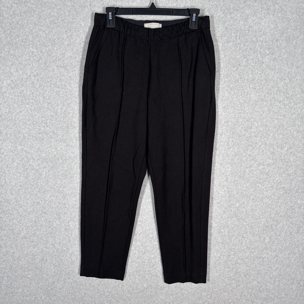 Everlane The Dream Pants Medium Tapered Crepe Ponte Pintuck Quiet Luxury Minimal